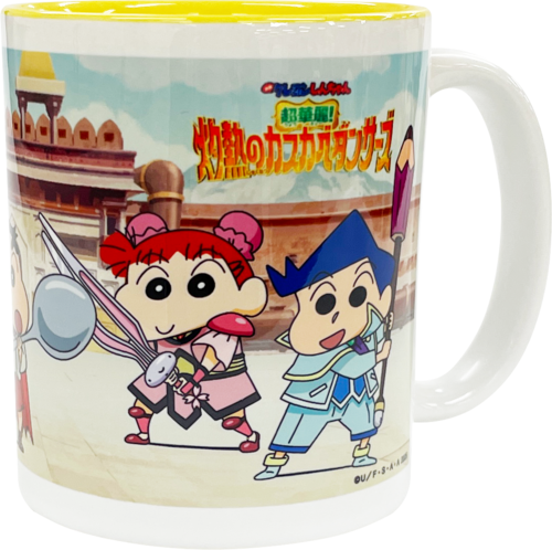 にじいろページ　ゲッターロボ アクリルキーホルダー　マグカップ クレヨンしんちゃん マグカップ 2025映画 | クレヨンしんちゃんグッズ